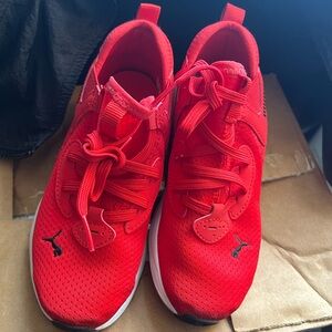 Puma Kids Red Sneakers